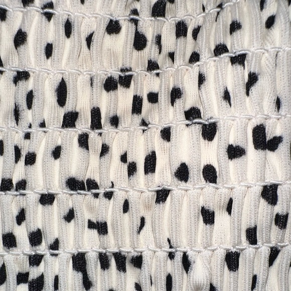 Smocked Dalmatian bikini top - Picture 7 of 7